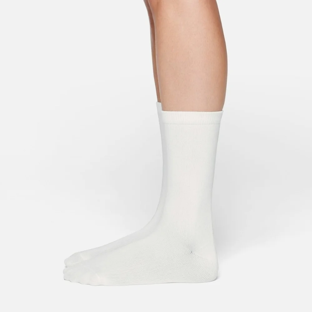 SKIMS Women's Men's Marble Everyday Mid Calf Socks Size M